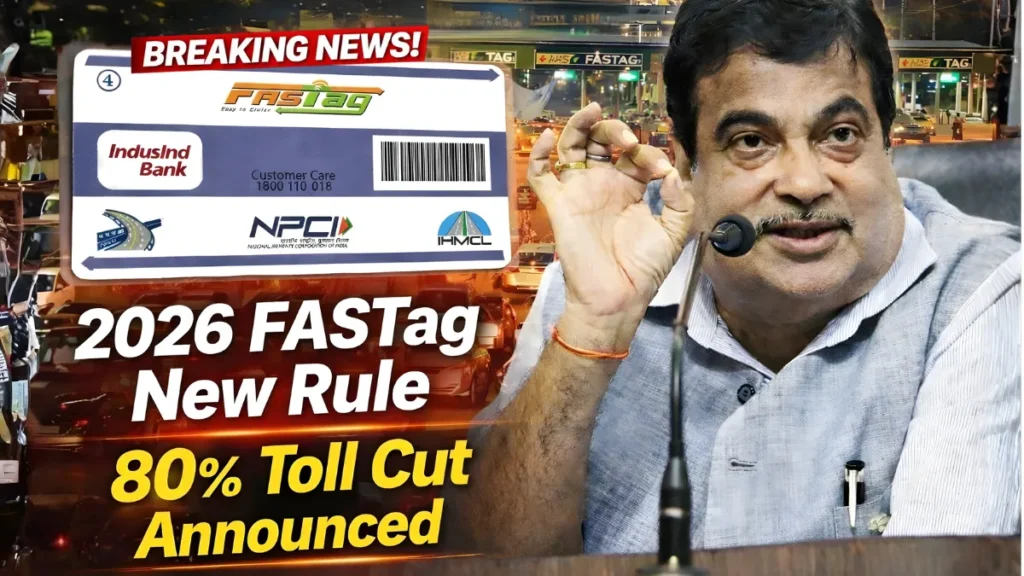 2026 FASTag New Rule