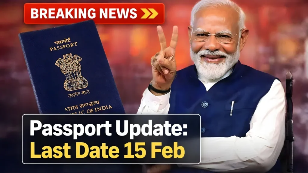 2026 Passport New Update Check