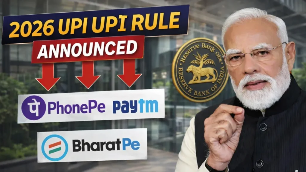 2026 UPI New Rule Announced