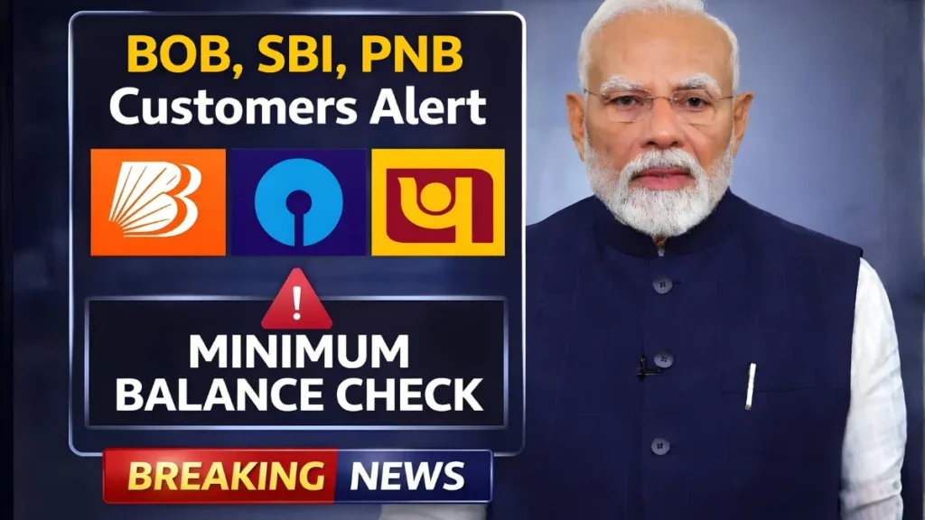 BOB, SBI, PNB Customers Alert