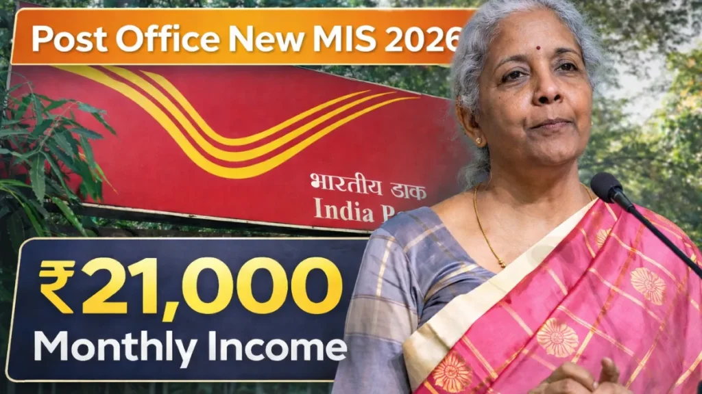 Post Office New MIS Scheme 2026