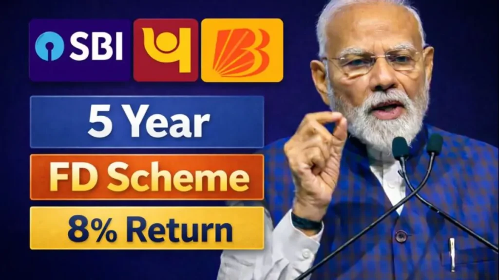 SBI, BOB, PNB FD Scheme Check
