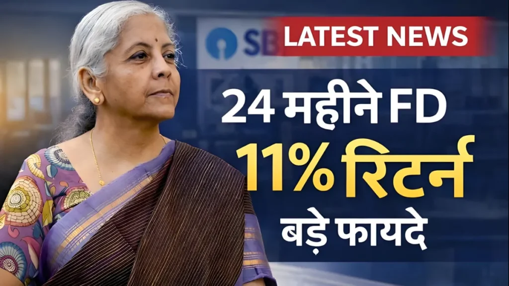 SBI FD Latest News 2026