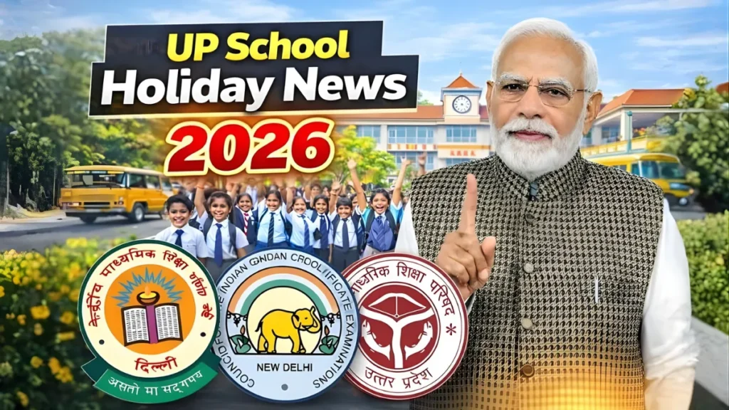 UP School Holiday News 2026