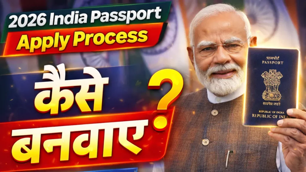 2026 India Passport Apply Process